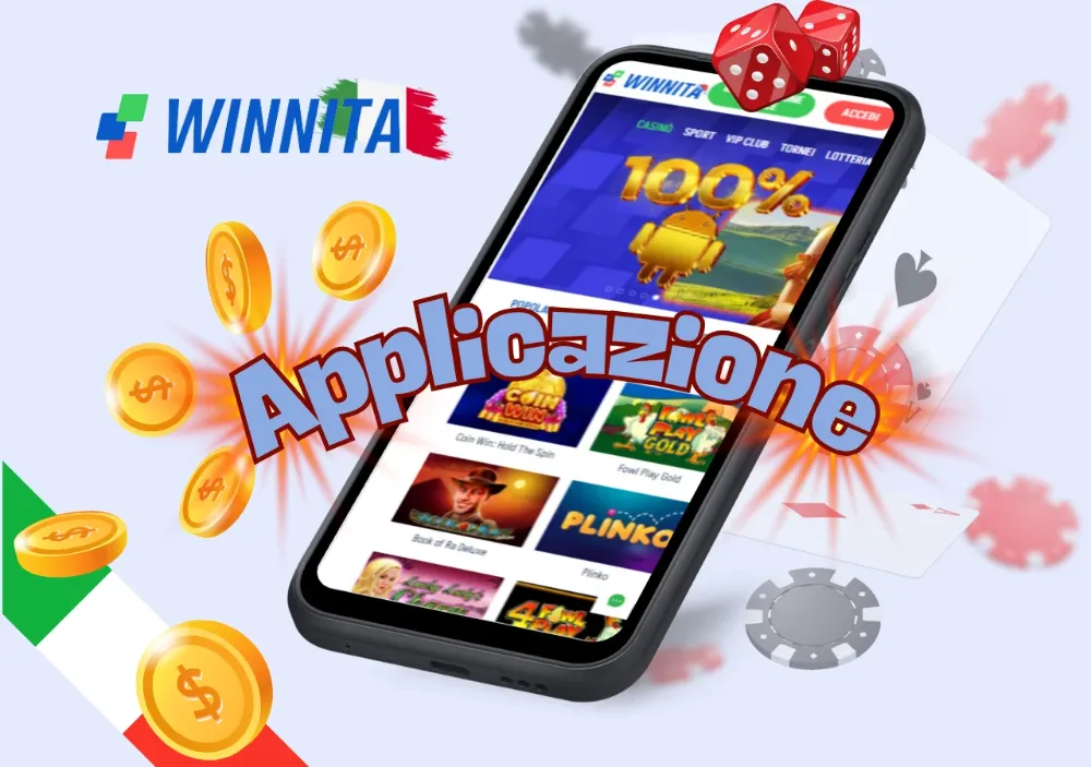 Gioco Mobile e App Winnita
