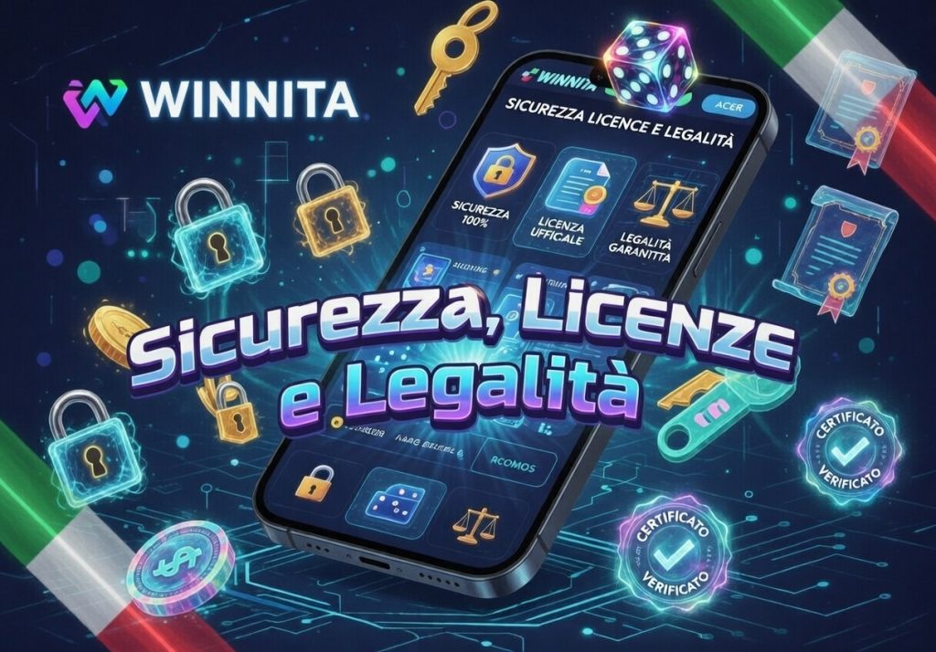 Sicurezza, Licenze e Legalità casino